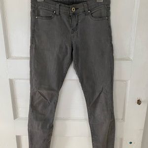 Divine Right of Denim, Gray skinny comfy jeans.